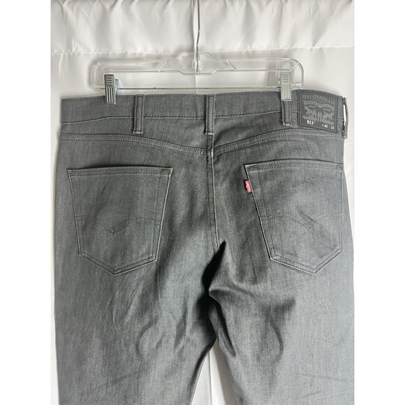 Levi’s 511 Men’s Jeans Straight Gray 40X32 - Picture 8 of 11